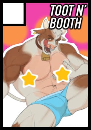 TOOT N’ BOOTH circle cut